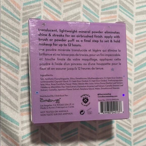 The Crème Shop Moon Dust Setting Powder - Picture 2 of 5